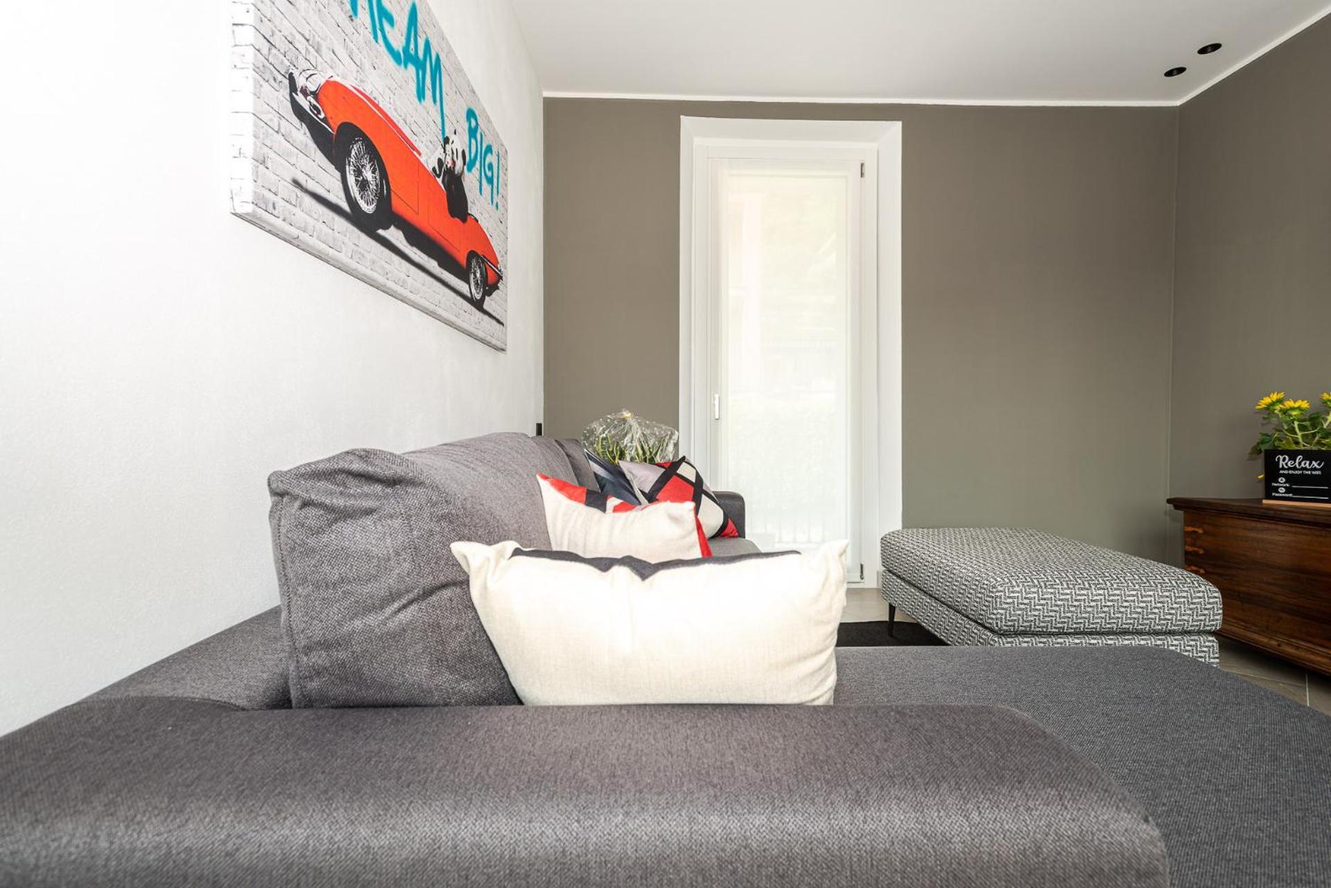 Mg House Luxury Apartment Como Luaran gambar