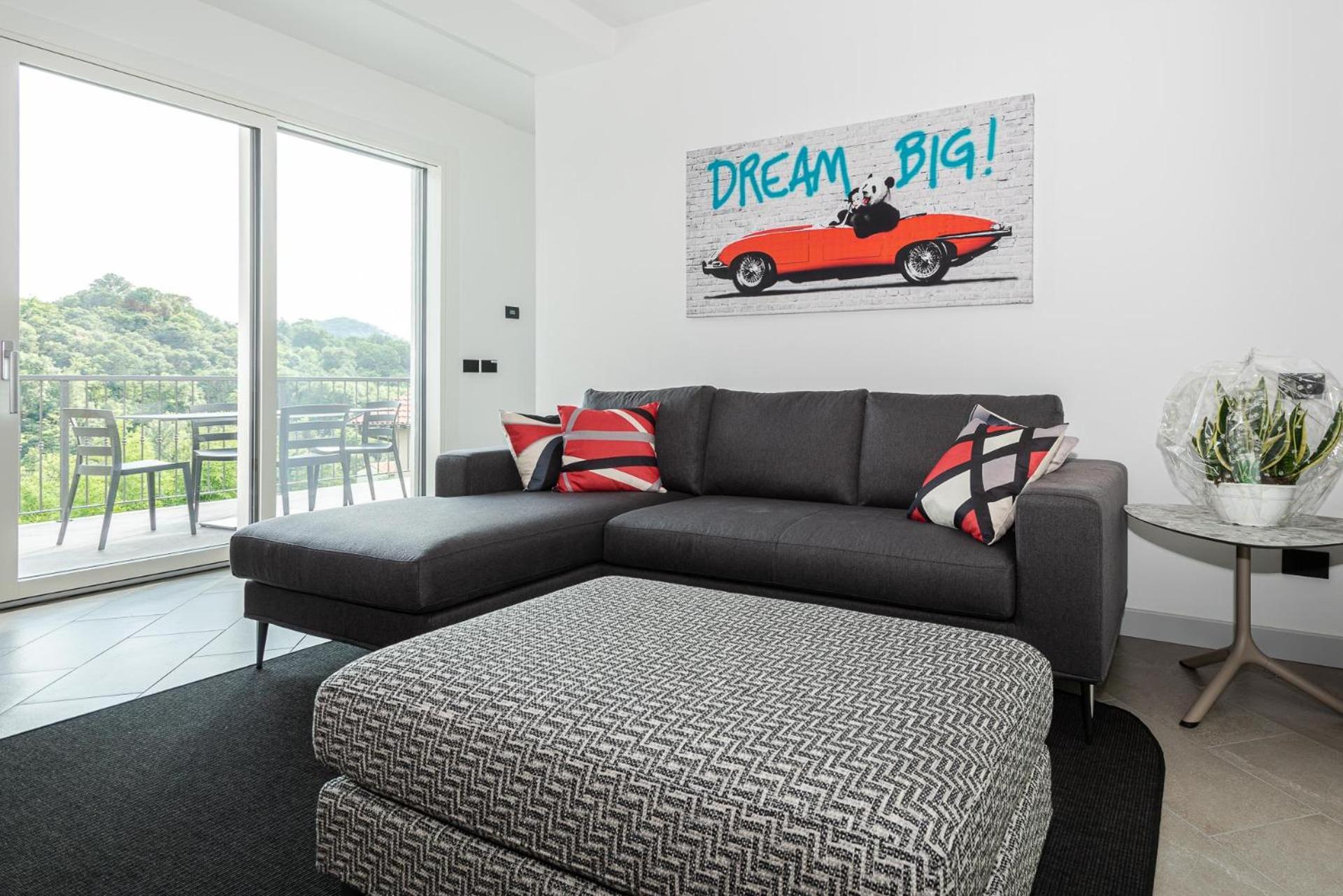 Mg House Luxury Apartment Como Luaran gambar
