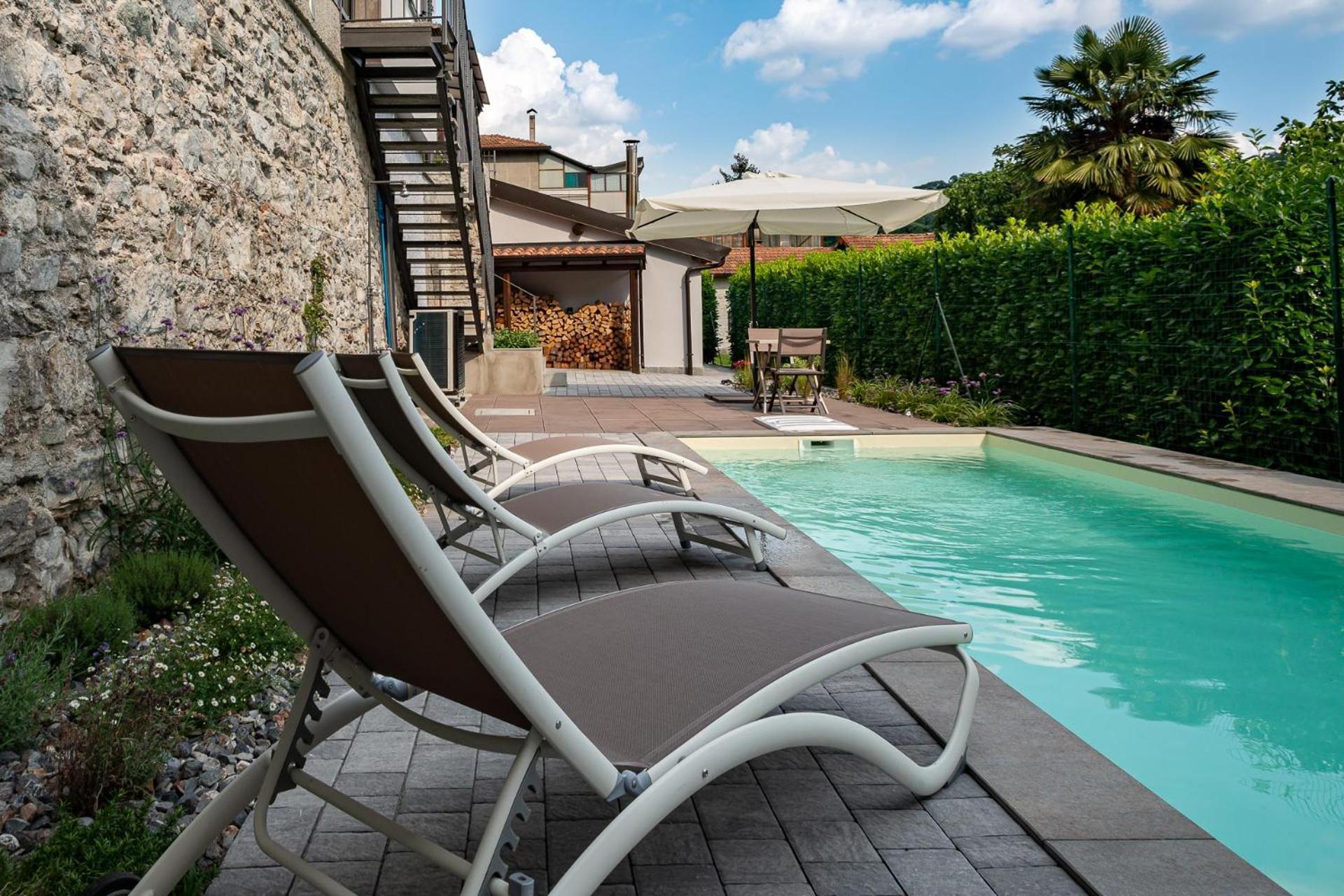 Mg House Luxury Apartment Como Luaran gambar