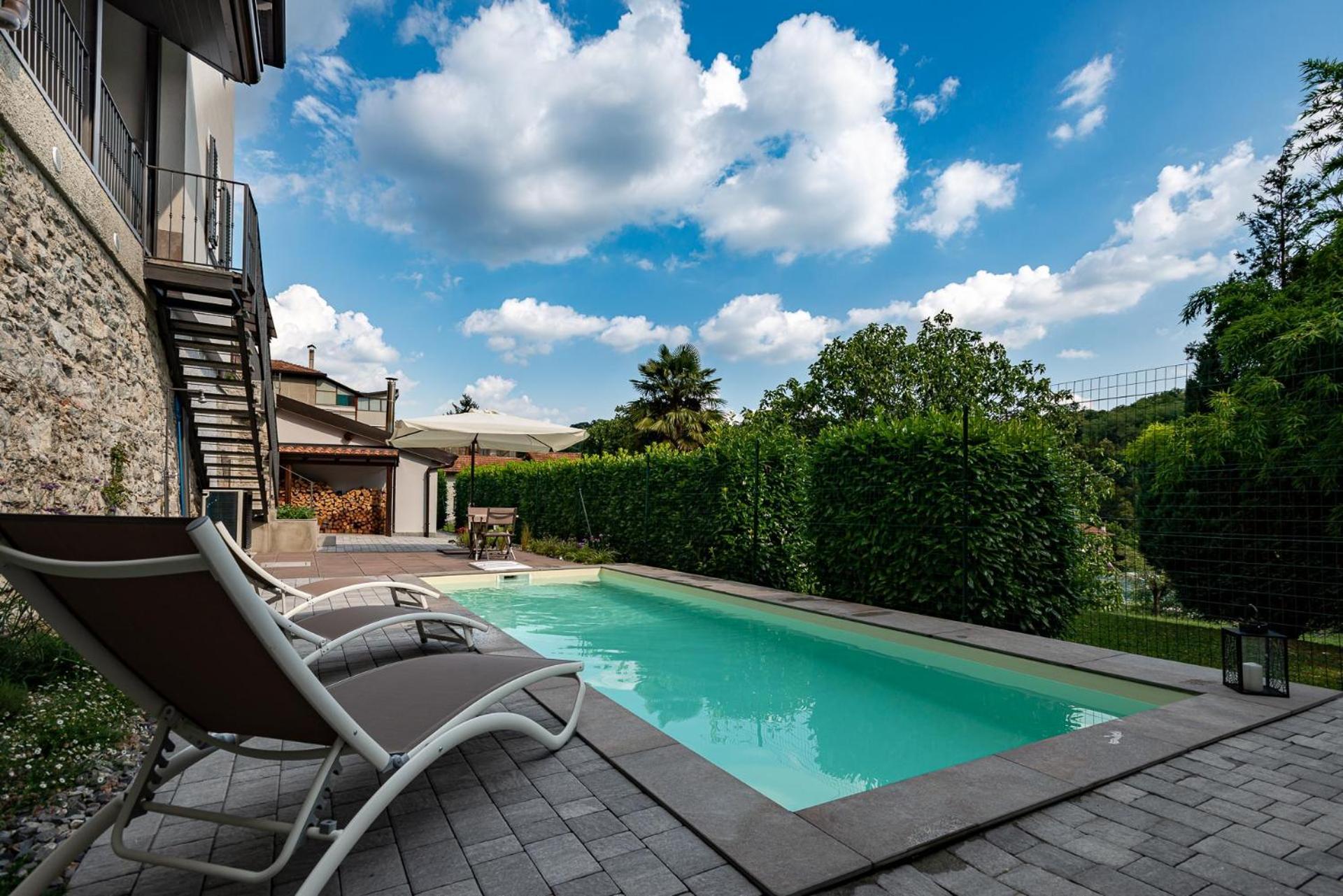 Mg House Luxury Apartment Como Luaran gambar